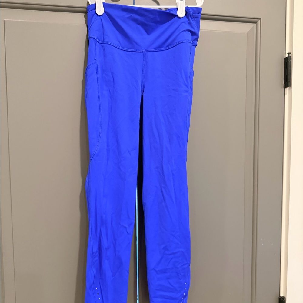 lululemon athletica Blue Leggings